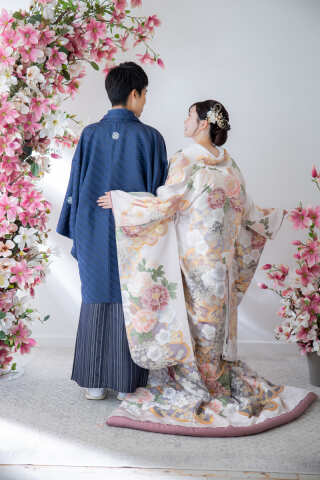 KIYOKO HATA WEDDINGS 青山_スタジオ（和装）