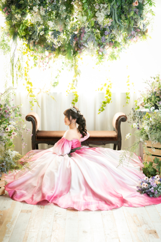 KIYOKO HATA WEDDINGS 青山_スタジオ（洋装）