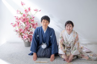 KIYOKO HATA WEDDINGS 青山_スタジオ（和装）