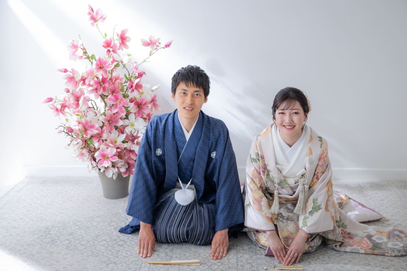 前撮りやお渡し用に♡