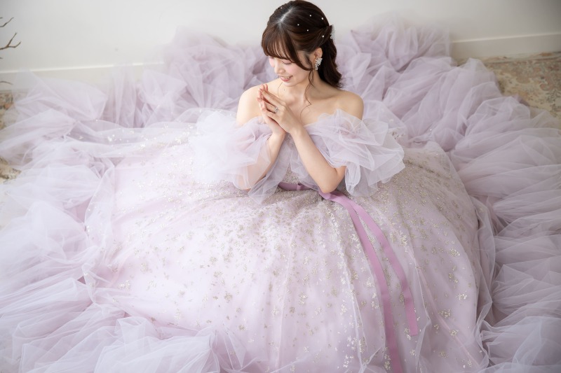 KIYOKO HATA WEDDINGS 青山_ソロウエディング対応可