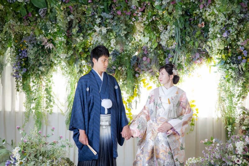 KIYOKO HATA WEDDINGS 青山_衣装の試着ができる