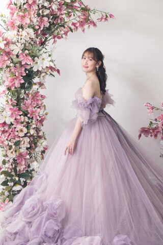 KIYOKO HATA WEDDINGS 青山_スタジオ（洋装）