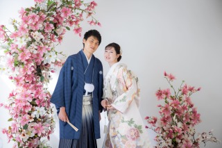 KIYOKO HATA WEDDINGS 青山_スタジオ（和装）
