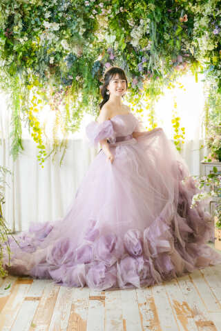 KIYOKO HATA WEDDINGS 青山_スタジオ（洋装）