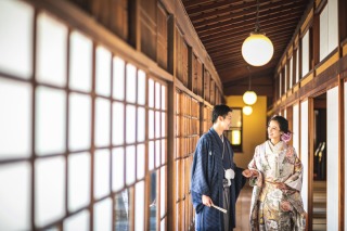 KIYOKO HATA WEDDINGS 青山_和装ロケーション