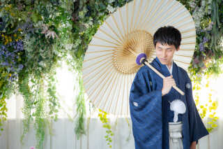 KIYOKO HATA WEDDINGS 青山_スタジオ（和装）