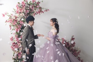 KIYOKO HATA WEDDINGS 青山_スタジオ（洋装）