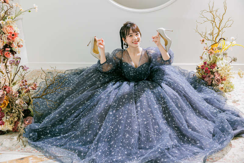 KIYOKO HATA WEDDINGS 青山_スタジオで撮影できる