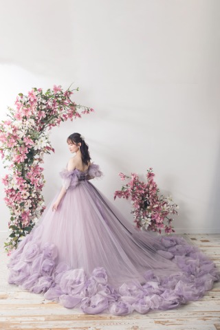 KIYOKO HATA WEDDINGS 青山_スタジオ（洋装）