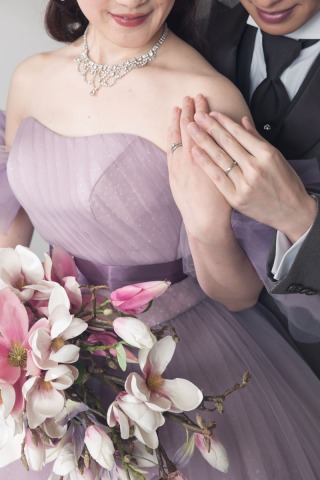 KIYOKO HATA WEDDINGS 青山_スタジオ（洋装）