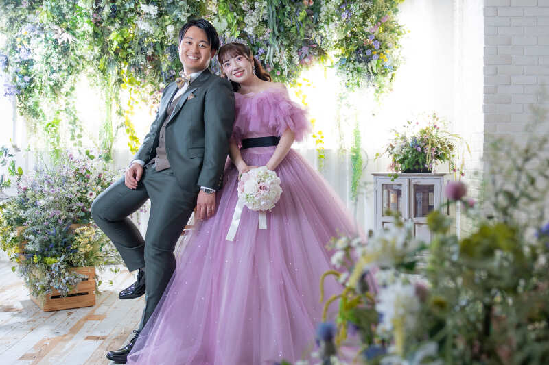 KIYOKO HATA WEDDINGS 青山_カラードレスが豊富