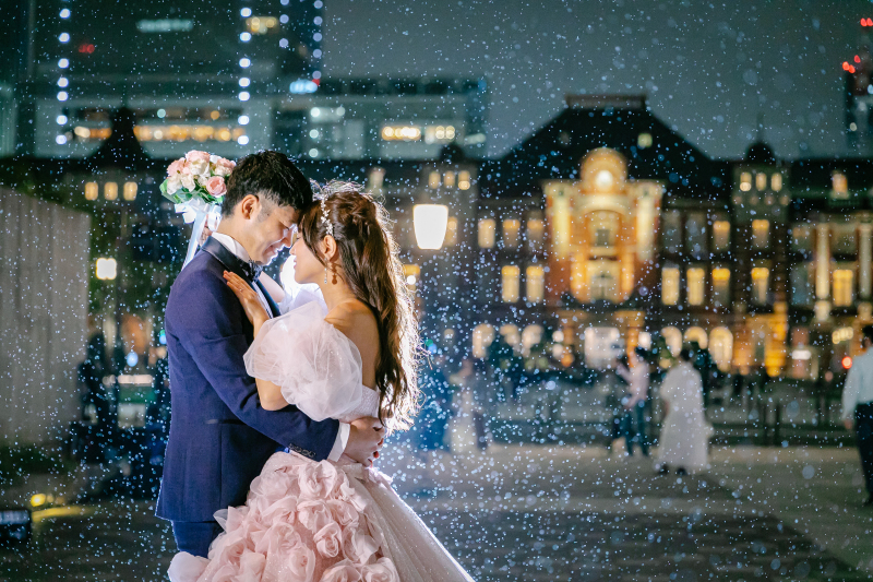 KIYOKO HATA WEDDINGS 青山_人気スポットで撮影できる