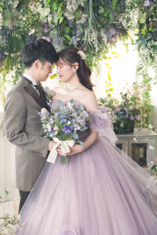 KIYOKO HATA WEDDINGS 青山_スタジオ（洋装）