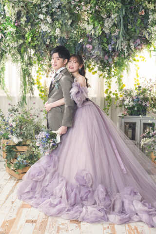 KIYOKO HATA WEDDINGS 青山_スタジオ（洋装）
