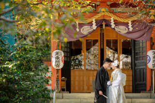 KIYOKO HATA WEDDINGS 青山_和装ロケーション