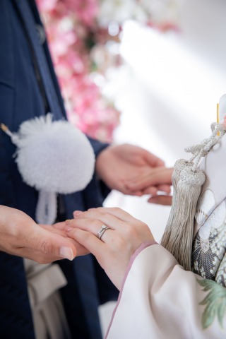 KIYOKO HATA WEDDINGS 青山_スタジオ（和装）