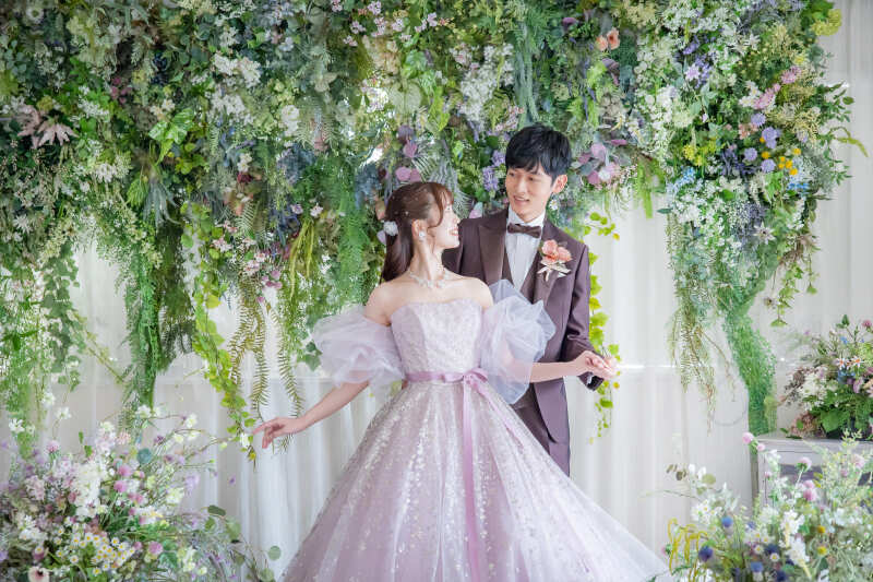 KIYOKO HATA WEDDINGS 青山_スタジオで撮影できる