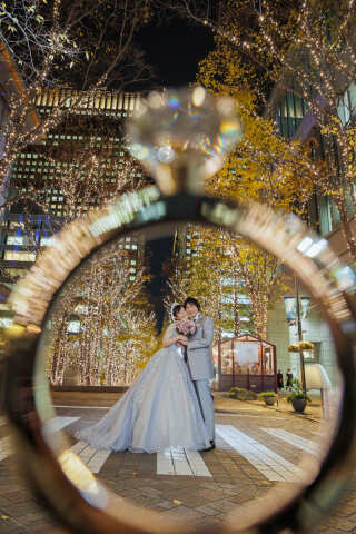 KIYOKO HATA WEDDINGS 青山_東京駅・丸の内周辺(ナイト)