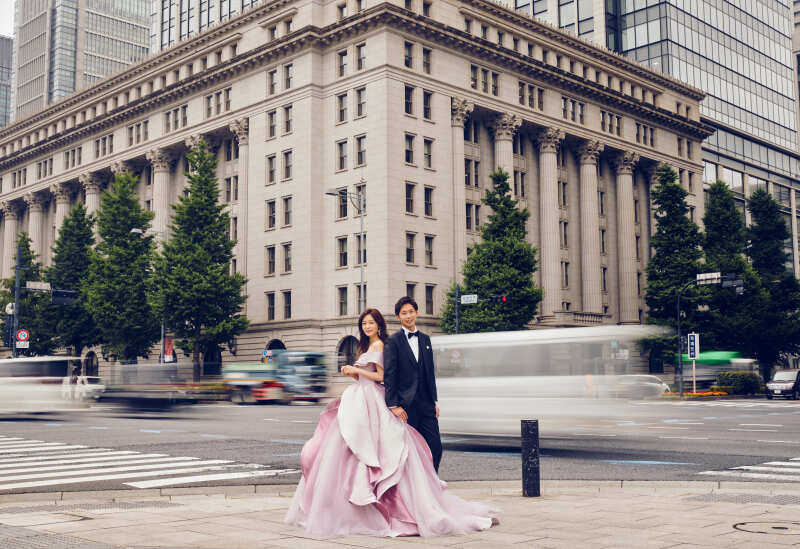 KIYOKO HATA WEDDINGS 青山_人気スポットで撮影できる