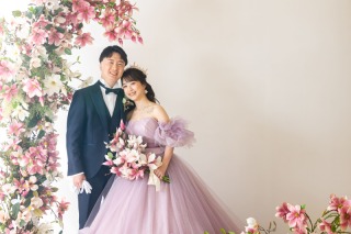 KIYOKO HATA WEDDINGS 青山_スタジオ（洋装）