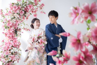 KIYOKO HATA WEDDINGS 青山_スタジオ（和装）