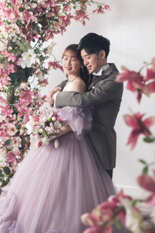 KIYOKO HATA WEDDINGS 青山_スタジオ（洋装）