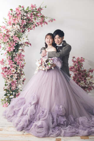 KIYOKO HATA WEDDINGS 青山_スタジオ（洋装）