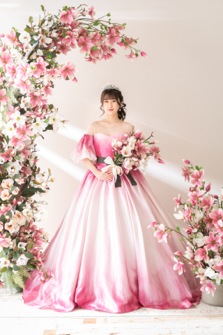 KIYOKO HATA WEDDINGS 青山_スタジオ（洋装）
