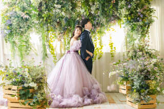 KIYOKO HATA WEDDINGS 青山_スタジオ（洋装）