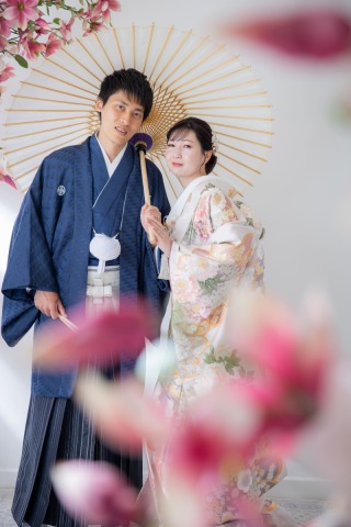 KIYOKO HATA WEDDINGS 青山_スタジオ（和装）