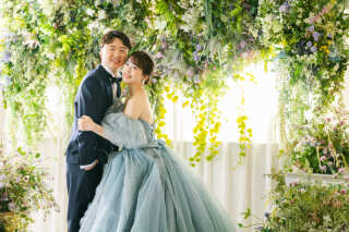 KIYOKO HATA WEDDINGS 青山_スタジオ（洋装）