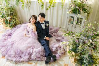 KIYOKO HATA WEDDINGS 青山_スタジオ（洋装）