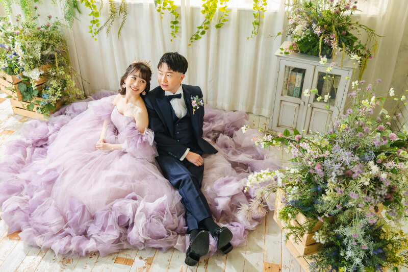 KIYOKO HATA WEDDINGS 青山_カラードレスが豊富