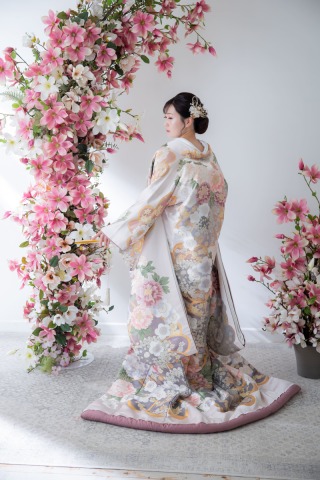 KIYOKO HATA WEDDINGS 青山_スタジオ（和装）