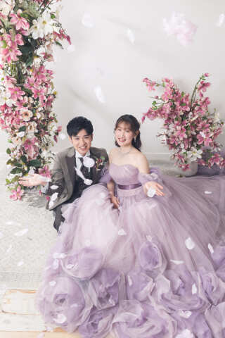 KIYOKO HATA WEDDINGS 青山_スタジオ（洋装）