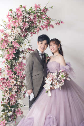 KIYOKO HATA WEDDINGS 青山_スタジオ（洋装）