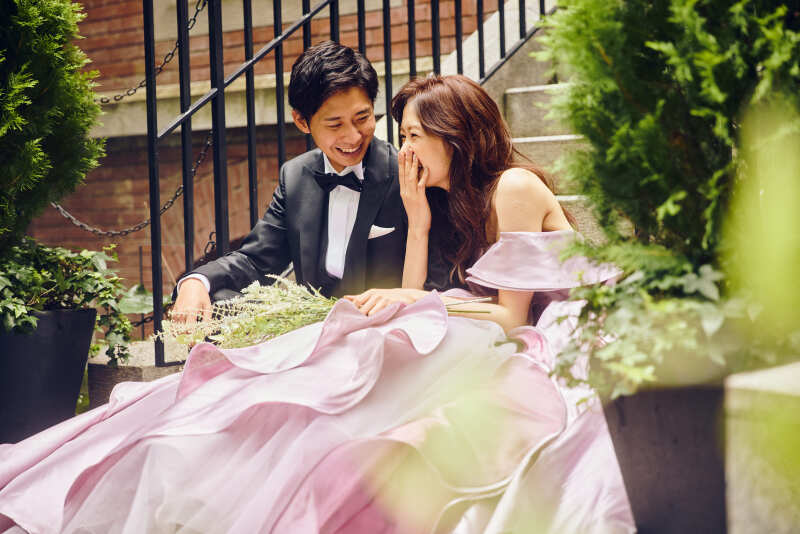 KIYOKO HATA WEDDINGS 青山_衣装の試着ができる