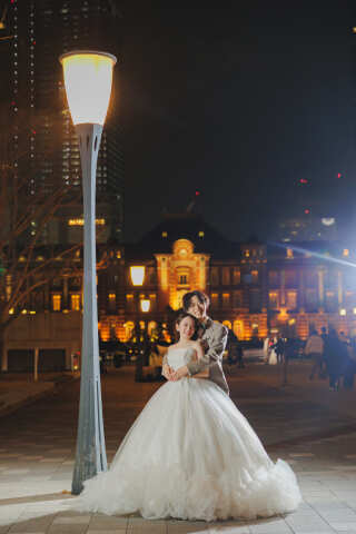 KIYOKO HATA WEDDINGS 青山_東京駅・丸の内周辺(ナイト)