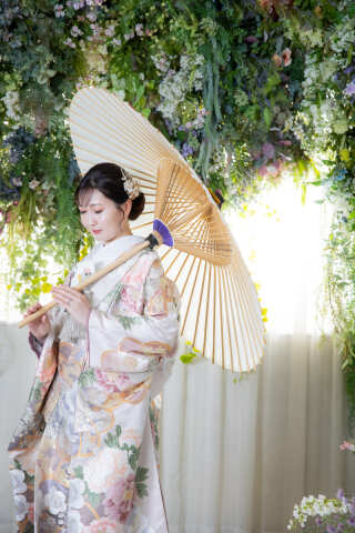 KIYOKO HATA WEDDINGS 青山_スタジオ（和装）