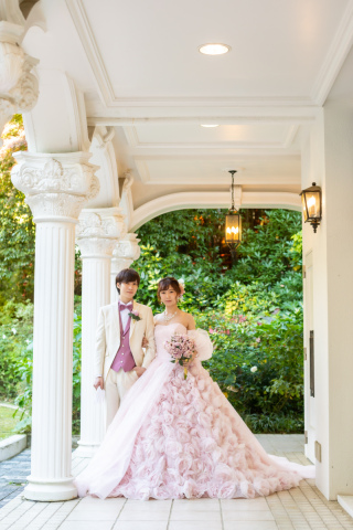 KIYOKO HATA WEDDINGS 青山_チャペルフォト