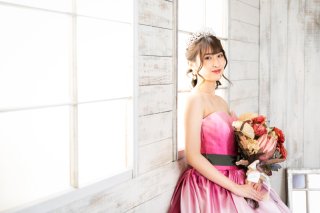 KIYOKO HATA WEDDINGS 青山_スタジオ（洋装）