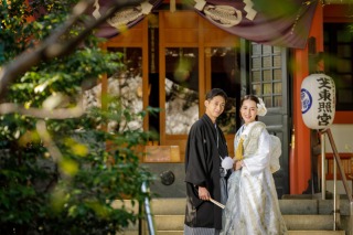 KIYOKO HATA WEDDINGS 青山_和装ロケーション
