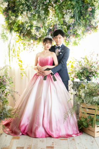 KIYOKO HATA WEDDINGS 青山_スタジオ（洋装）