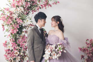 KIYOKO HATA WEDDINGS 青山_スタジオ（洋装）