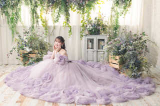 KIYOKO HATA WEDDINGS 青山_スタジオ（洋装）