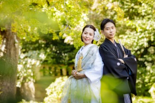 KIYOKO HATA WEDDINGS 青山_和装ロケーション