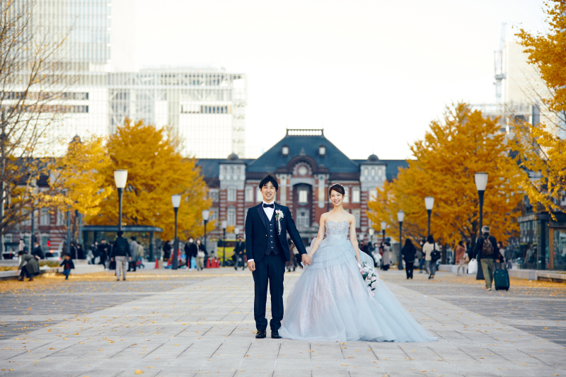 KIYOKO HATA WEDDINGS 青山_撮影前に打ち合わせができる