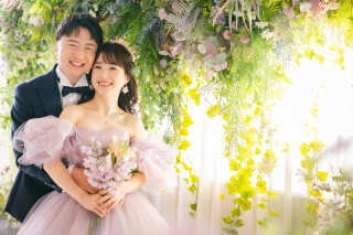 KIYOKO HATA WEDDINGS 青山_スタジオ（洋装）
