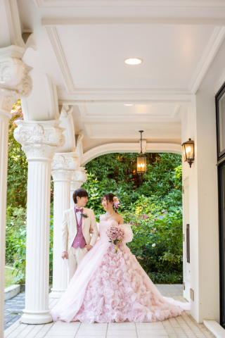 KIYOKO HATA WEDDINGS 青山_チャペルフォト